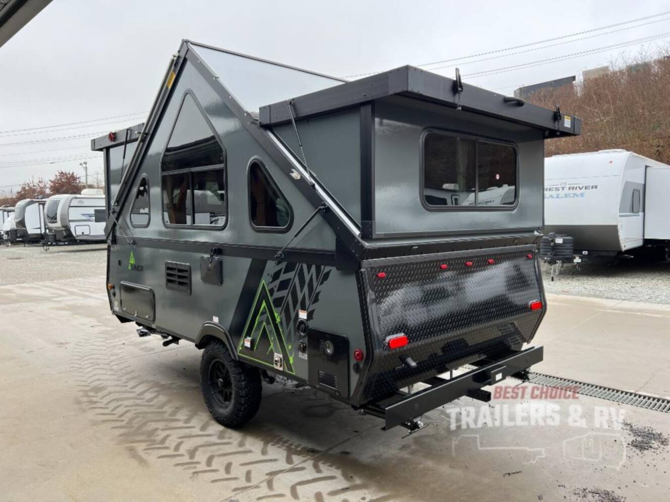 A photo of this 2026 Aliner Evolution 15