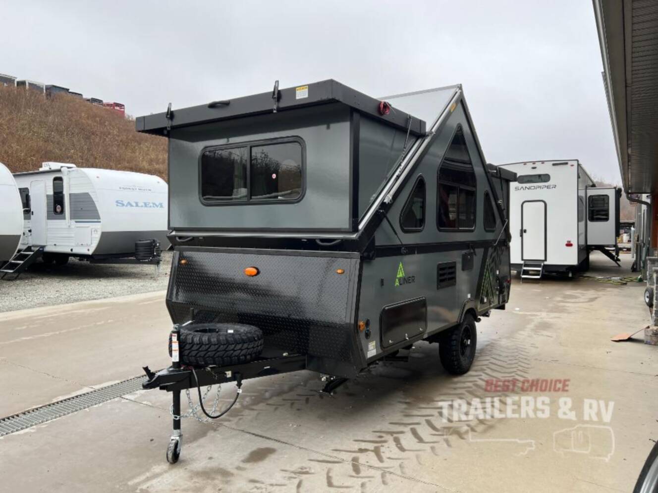 A photo of this 2026 Aliner Evolution 15