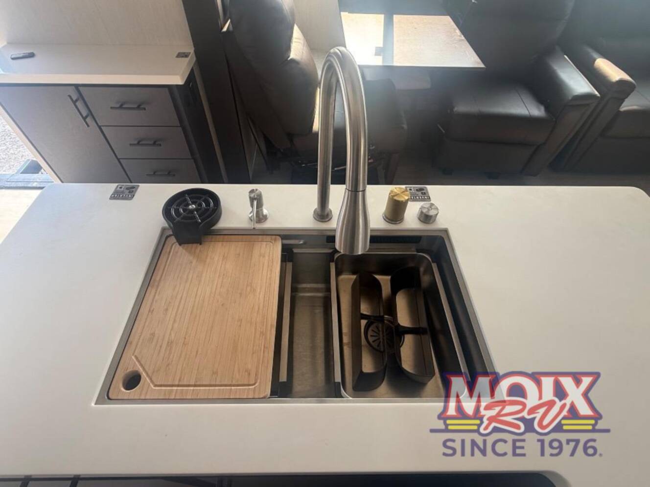 A photo of this 2026 Forest River Rv Campsite Elite 36AK