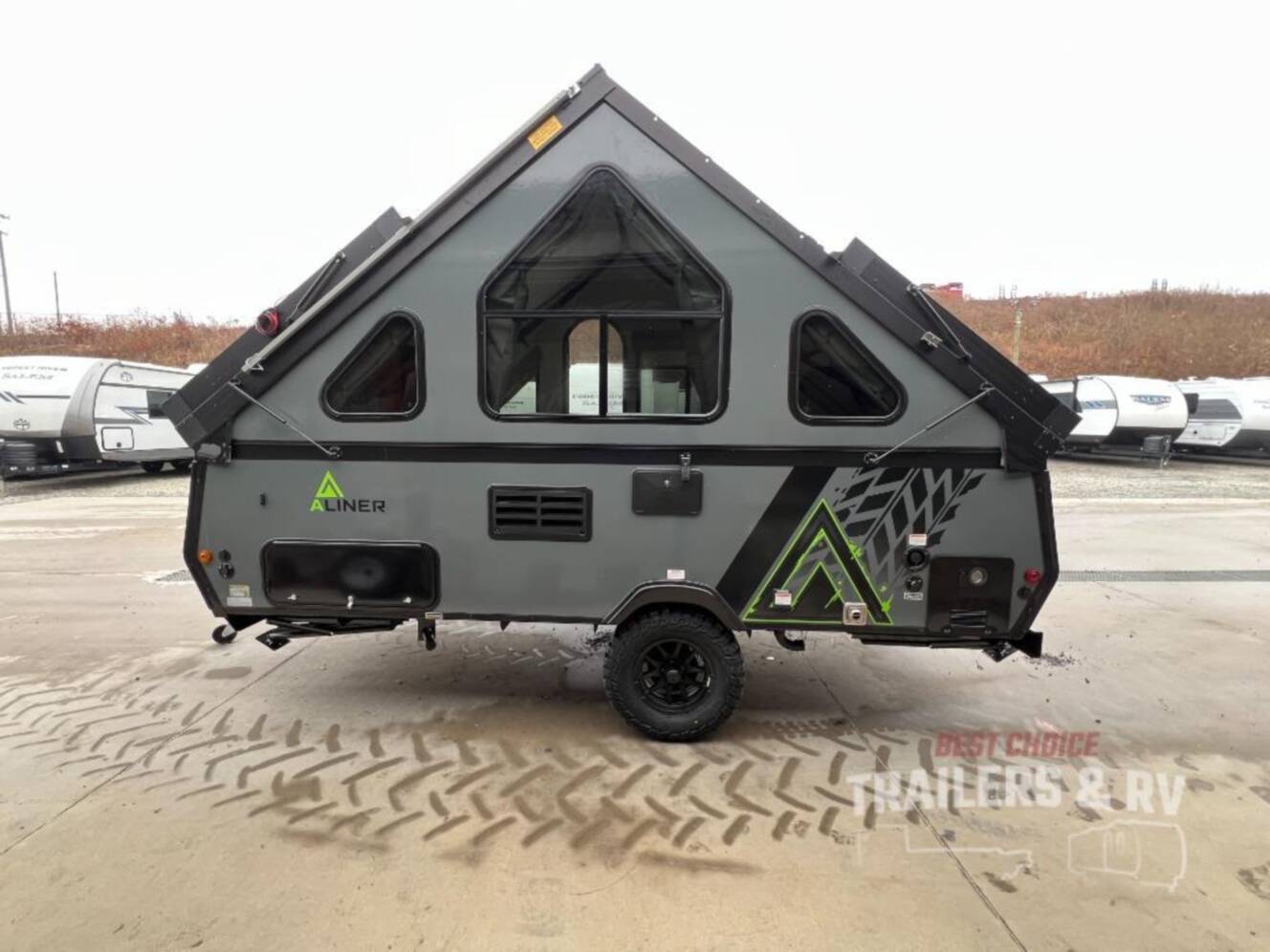 A photo of this 2026 Aliner Evolution 15