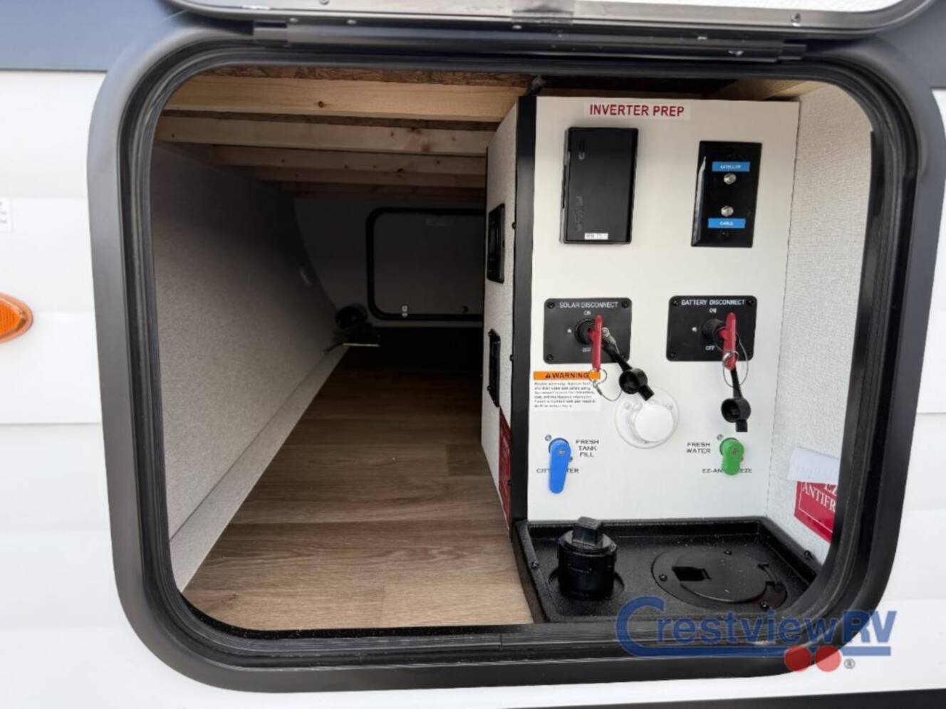 A photo of this 2027 Grand Design Transcend 335BHT