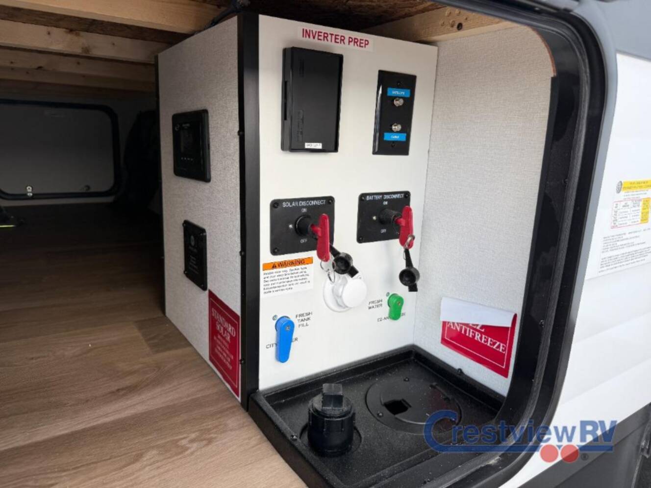 A photo of this 2027 Grand Design Transcend 335BHT