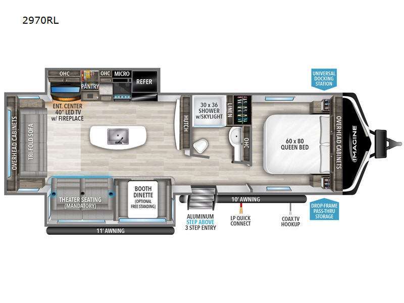 2023 Grand Design Imagine 2970RL in springdale AR