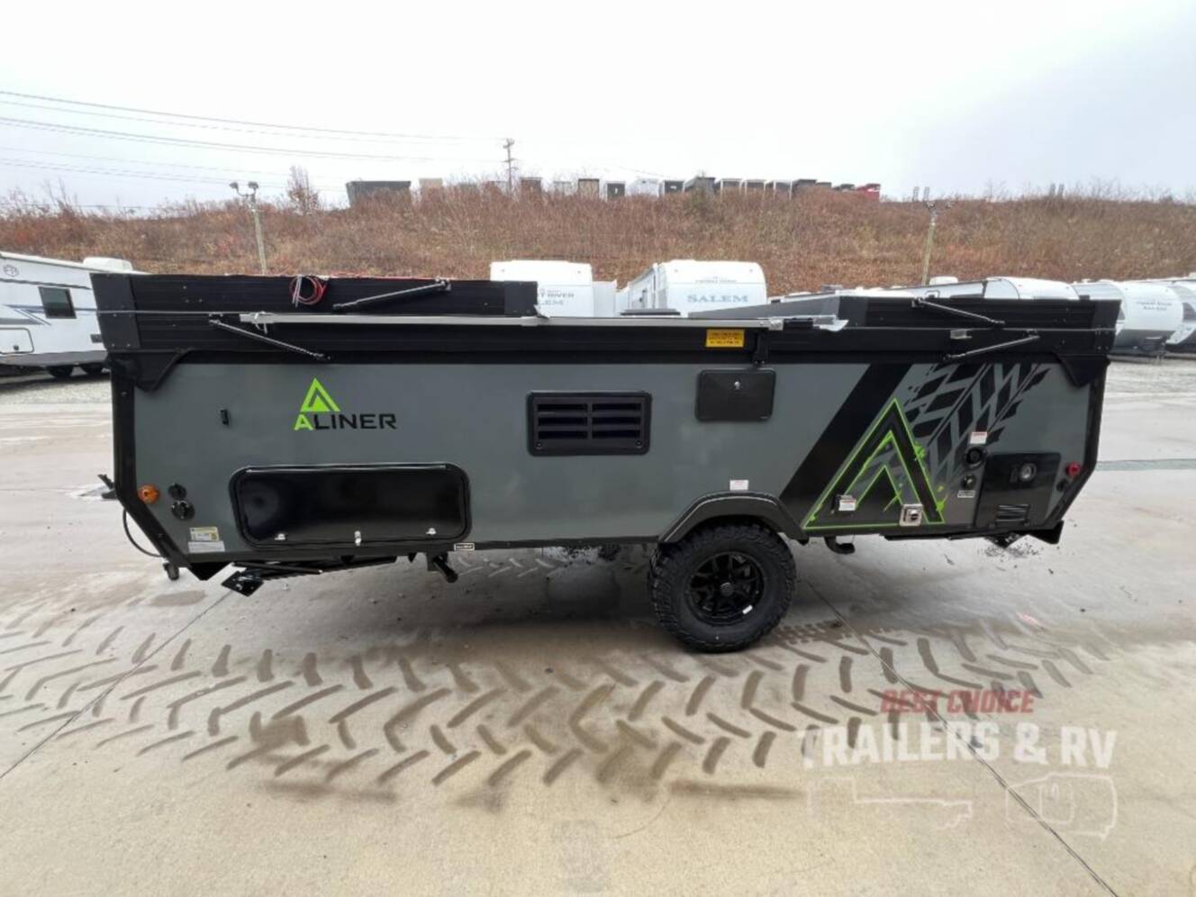 A photo of this 2026 Aliner Evolution 15