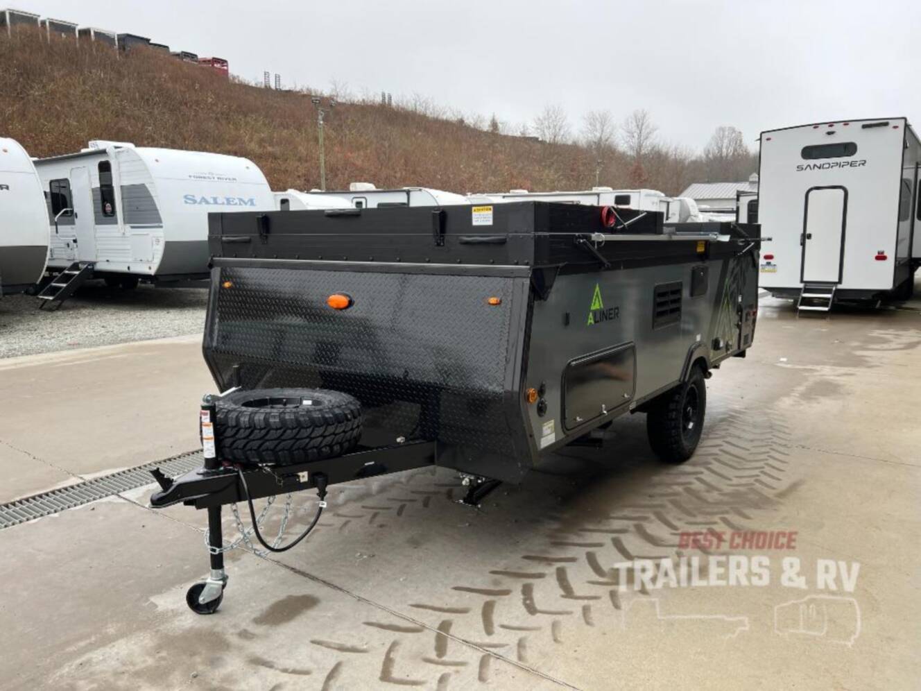 A photo of this 2026 Aliner Evolution 15