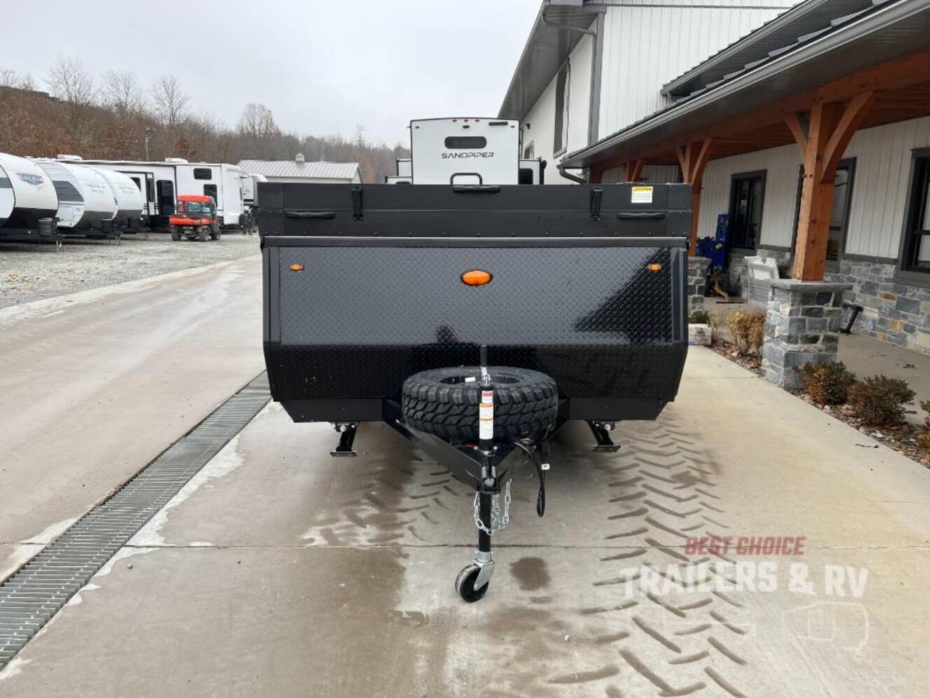 A photo of this 2026 Aliner Evolution 15