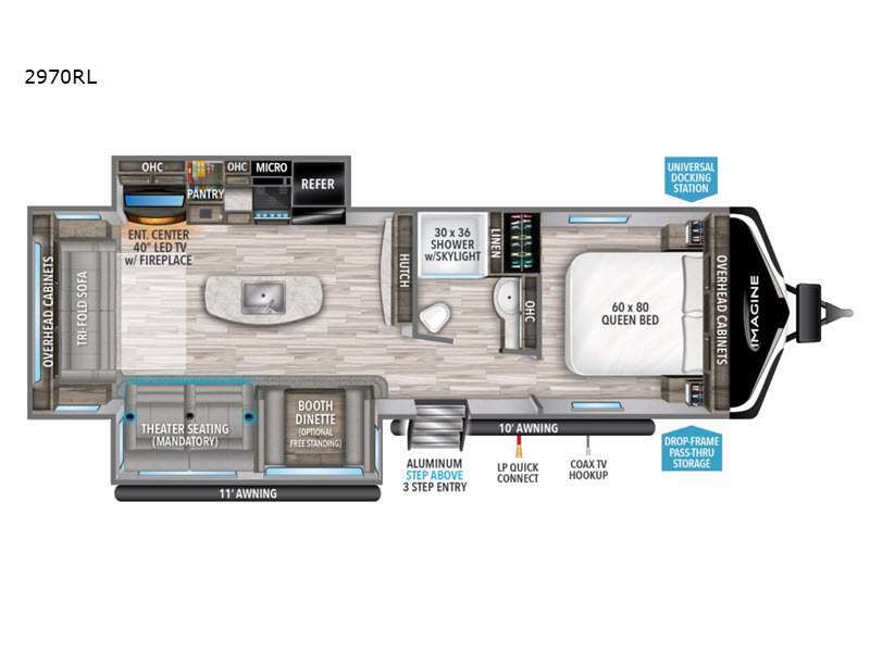 2022 Grand Design Imagine 2970RL in springdale AR