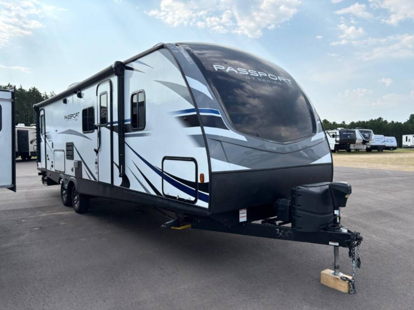 A photo of this 2019 Keystone Rv Passport 2950BH GT Series