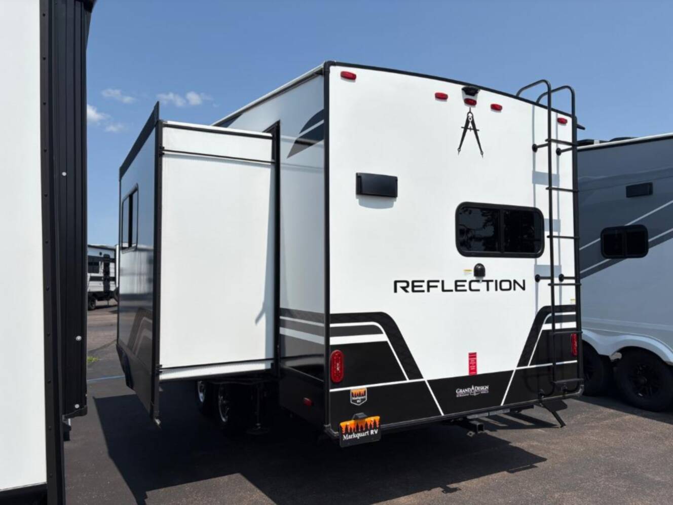 A photo of this 2026 Grand Design Reflection 100 Series 22RK