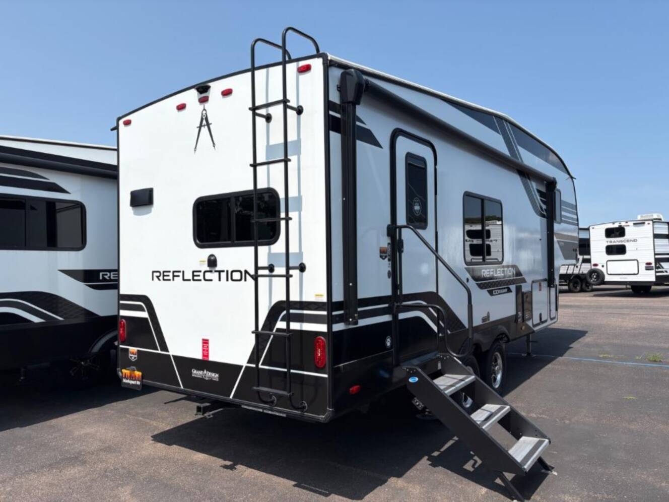 A photo of this 2026 Grand Design Reflection 100 Series 22RK
