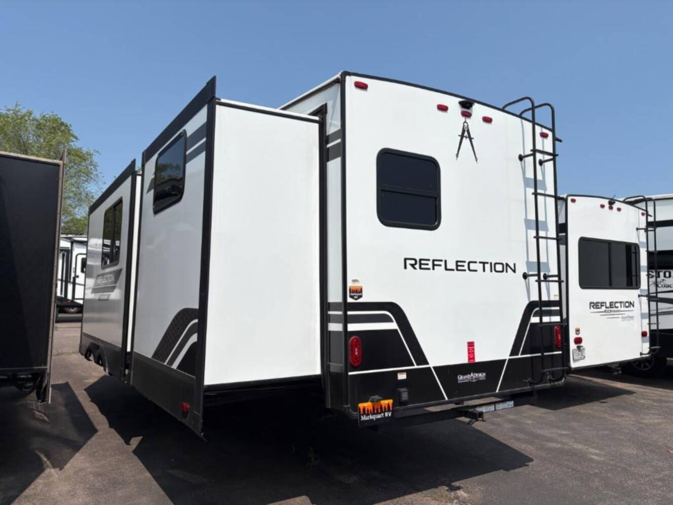 A photo of this 2026 Grand Design Reflection 100 Series 32BH