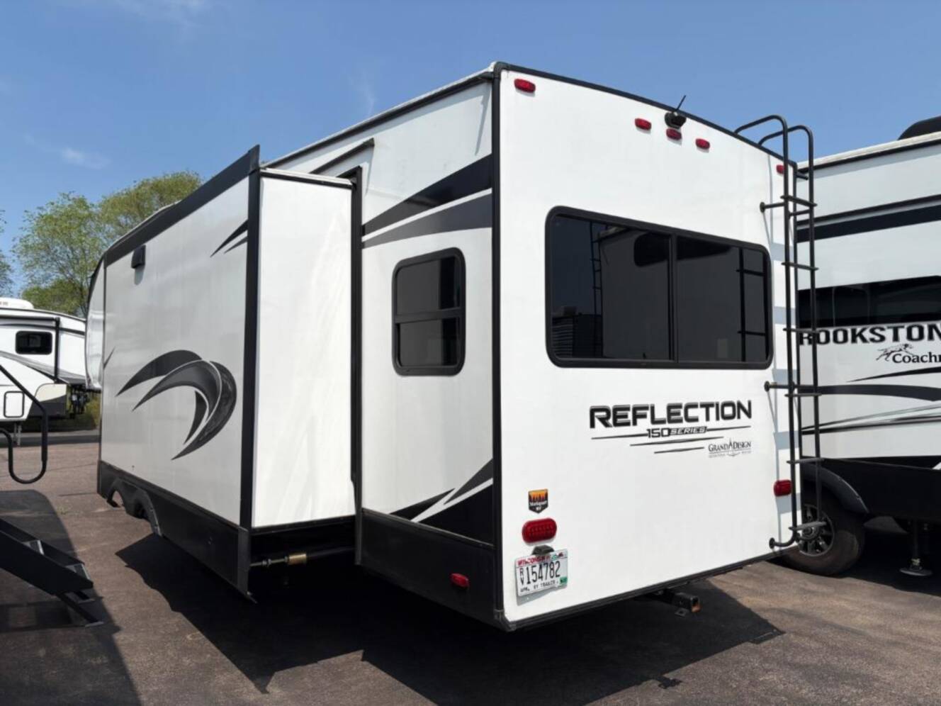 A photo of this 2022 Grand Design Reflection 150 Series 295RL