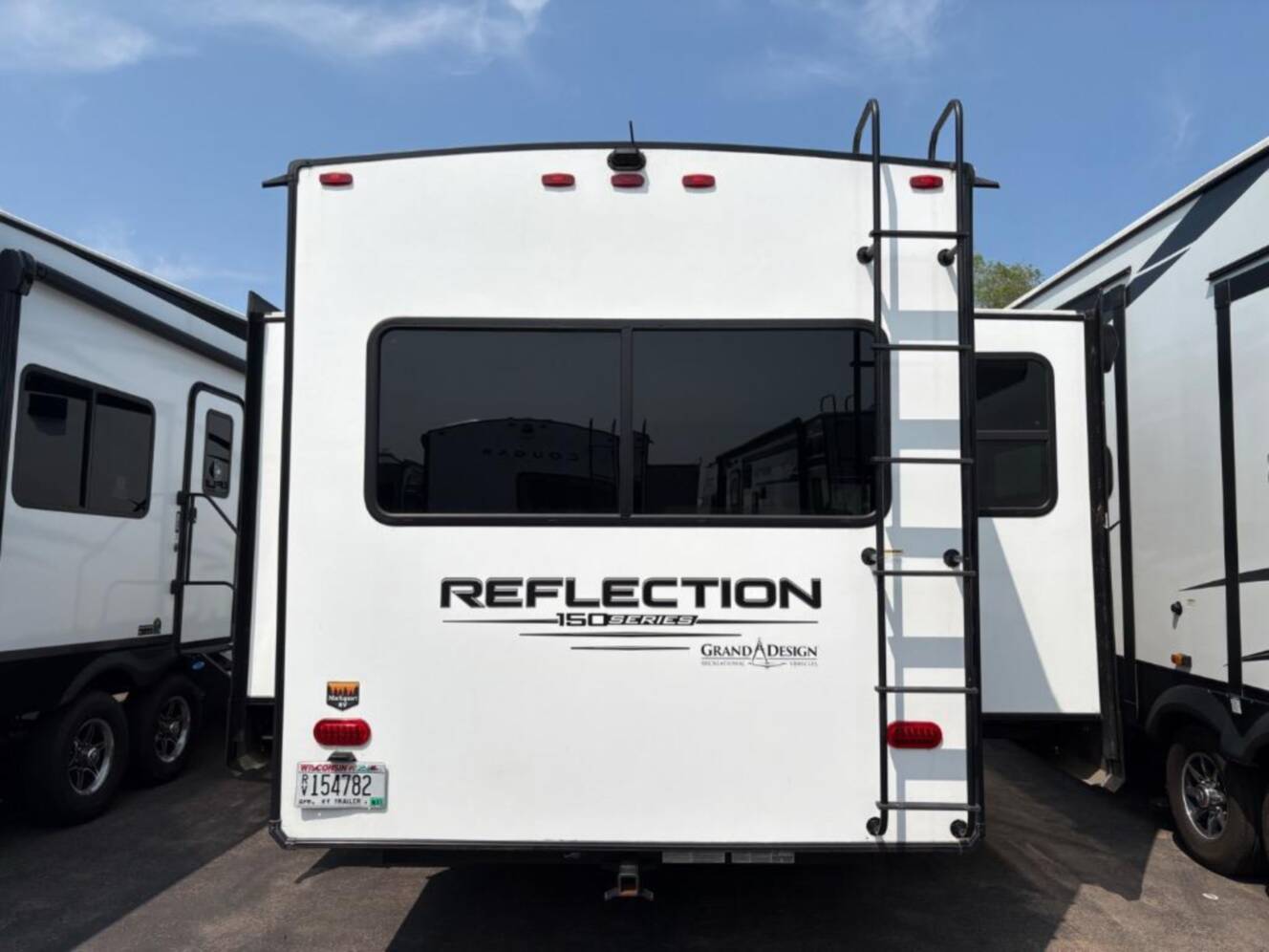A photo of this 2022 Grand Design Reflection 150 Series 295RL