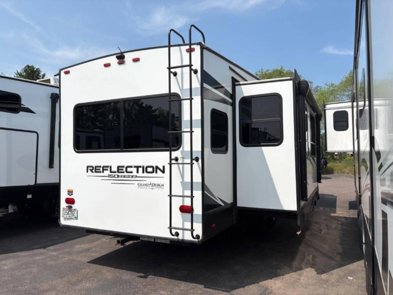 A photo of this 2022 Grand Design Reflection 150 Series 295RL