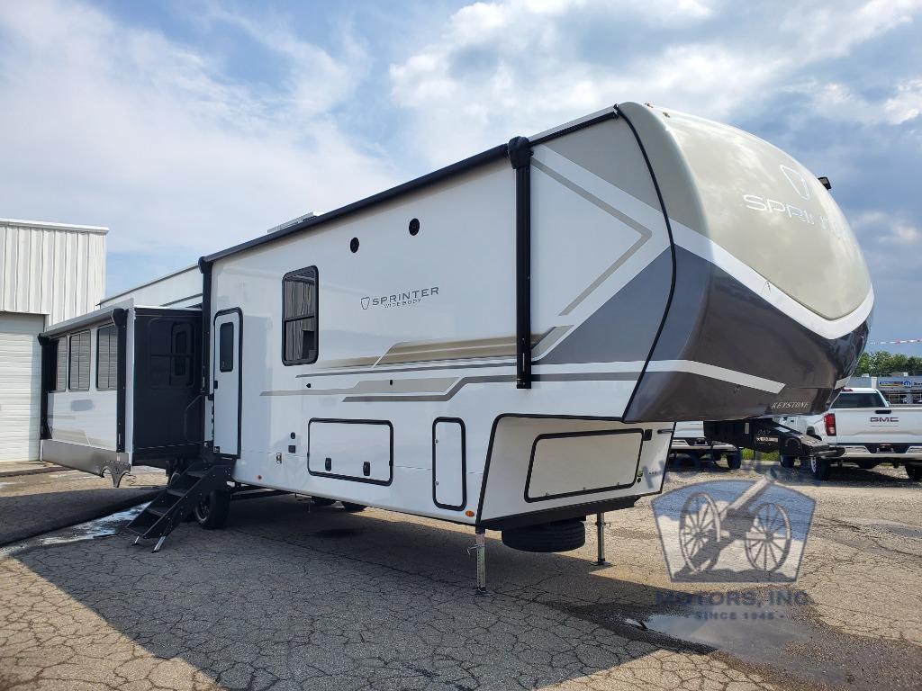 2027 Keystone Rv Sprinter 3640RLP in batavia OH