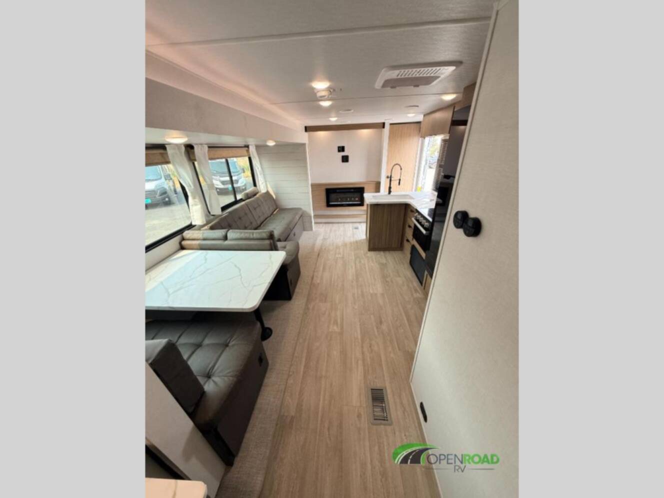 A photo of this 2027 Forest River Rv Salem 32BHDS