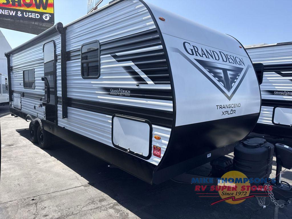 2027 Grand Design Transcend Xplor 26BHX in santa fe springs CA