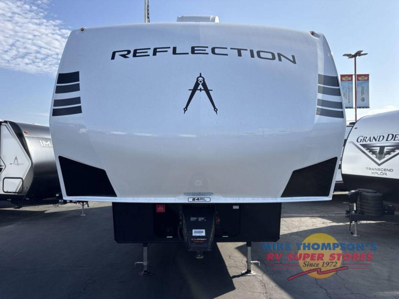 A photo of this 2027 Grand Design Reflection 100 Series 24RL