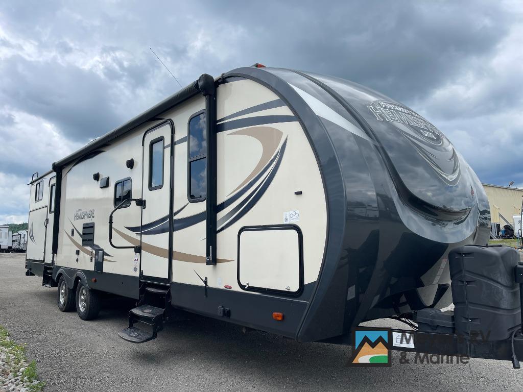 2019 Forest River Rv Salem Hemisphere GLX 312QBUD in mt morris PA