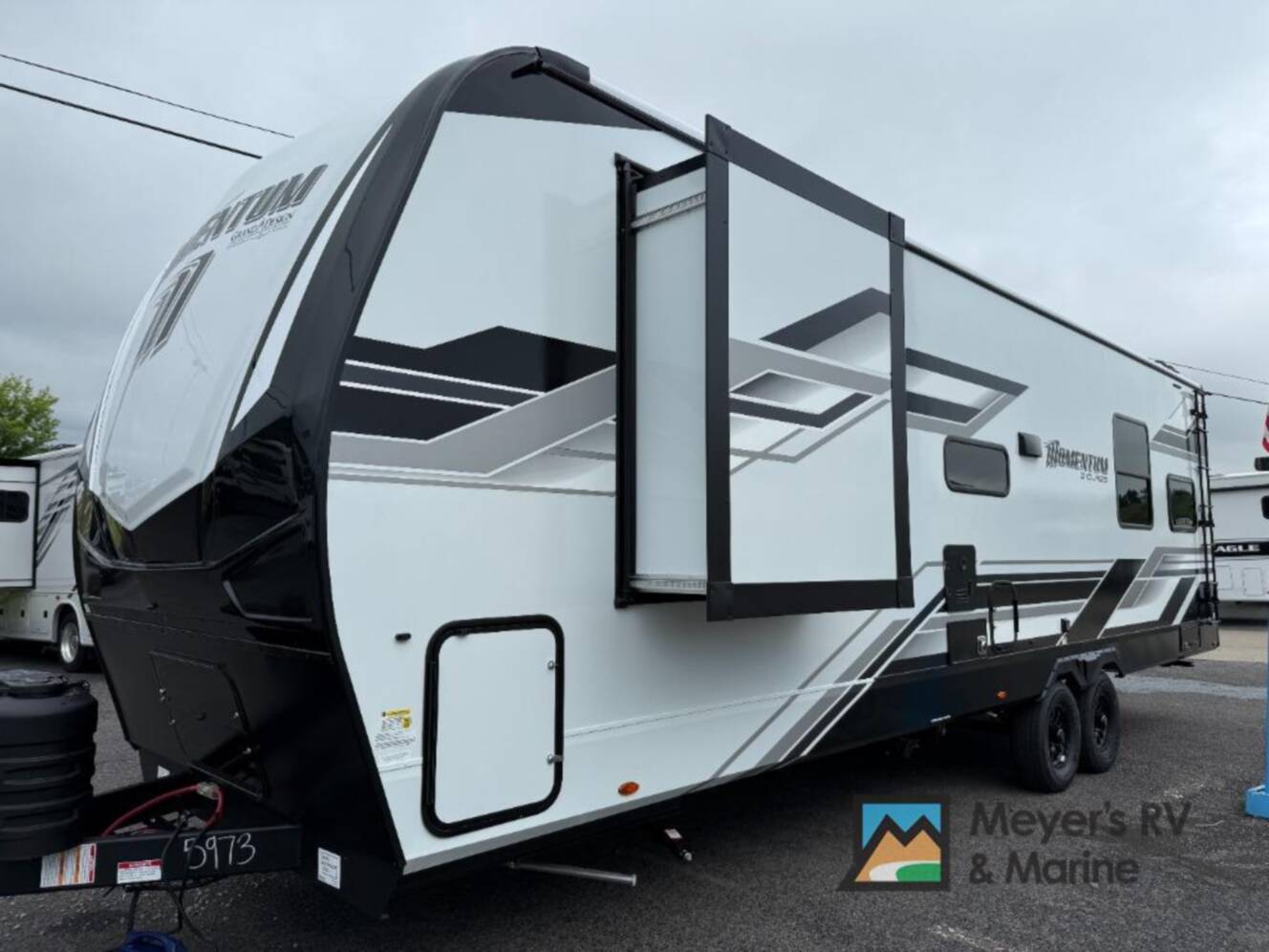 A photo of this 2027 Grand Design Momentum G-Class 29GS
