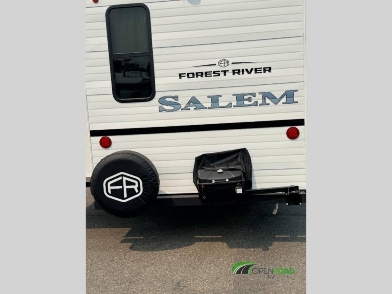A photo of this 2027 Forest River Rv Salem 32BHDS