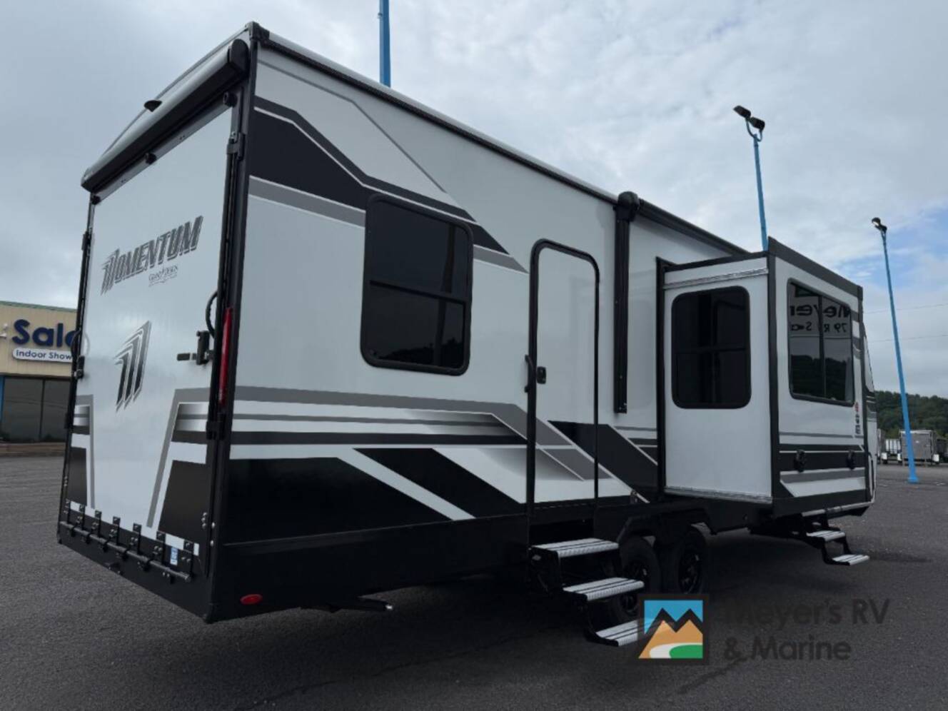 A photo of this 2027 Grand Design Momentum G-Class 29GS