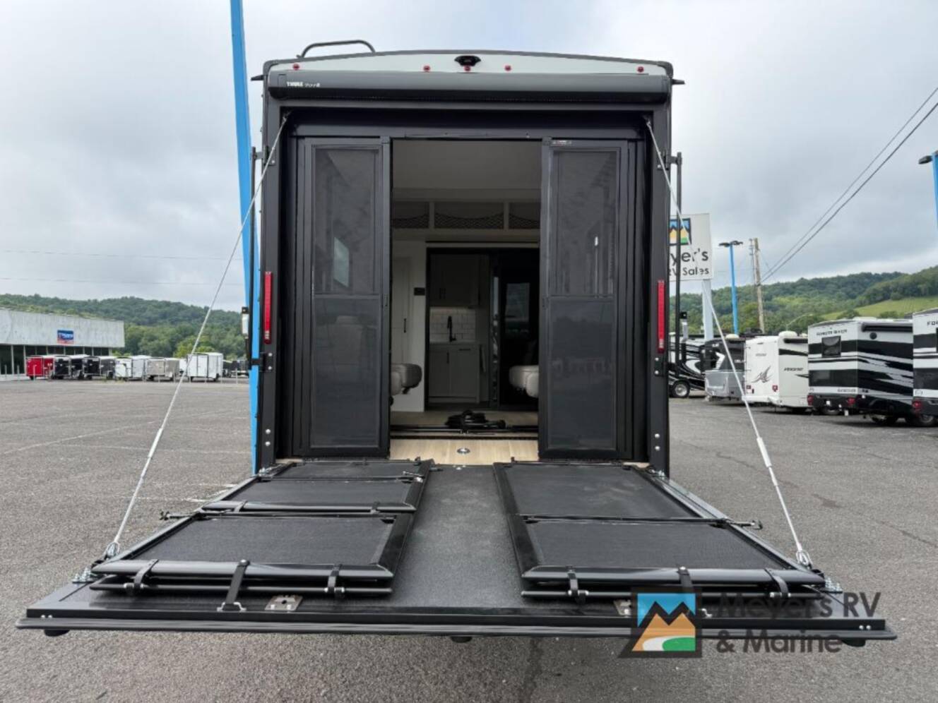 A photo of this 2027 Grand Design Momentum G-Class 29GS