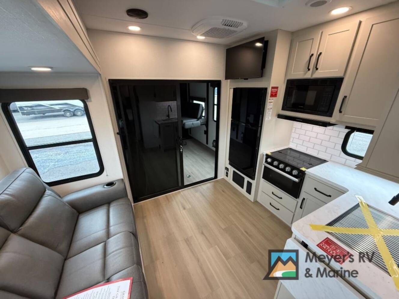 A photo of this 2027 Grand Design Momentum G-Class 29GS