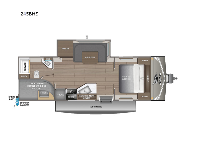 2027 Jayco Jay Flight 245BHS in donna TX