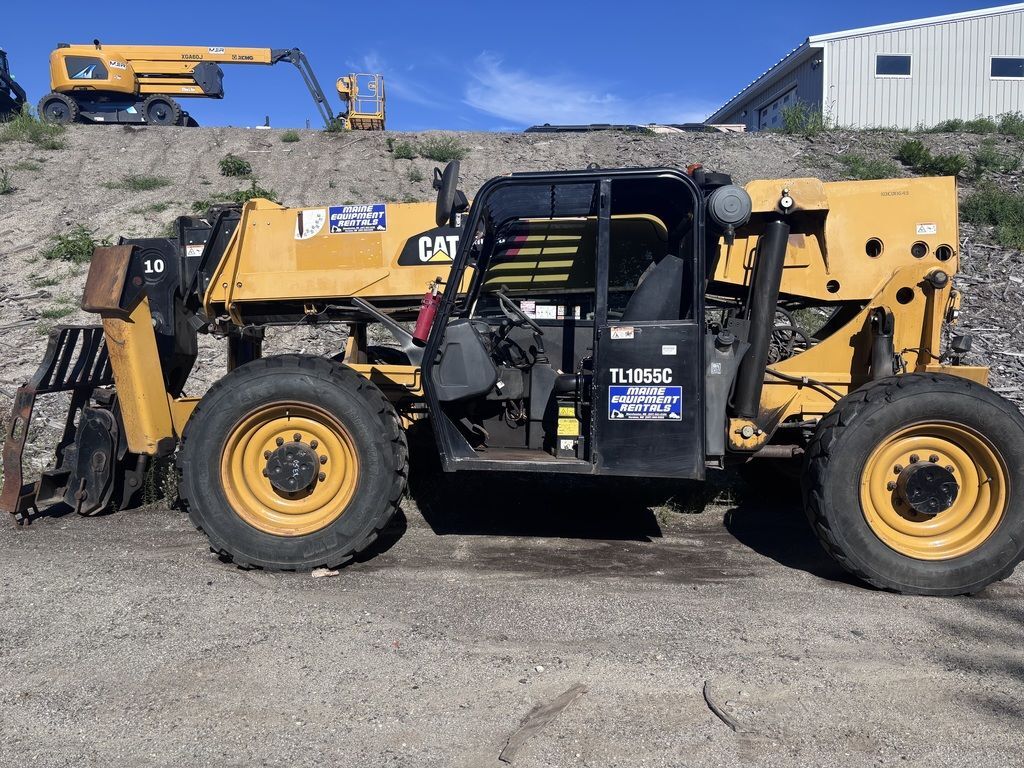 2013 Caterpillar Pre-Owned Caterpillar TL1055C TeleHandler in Turner, ME