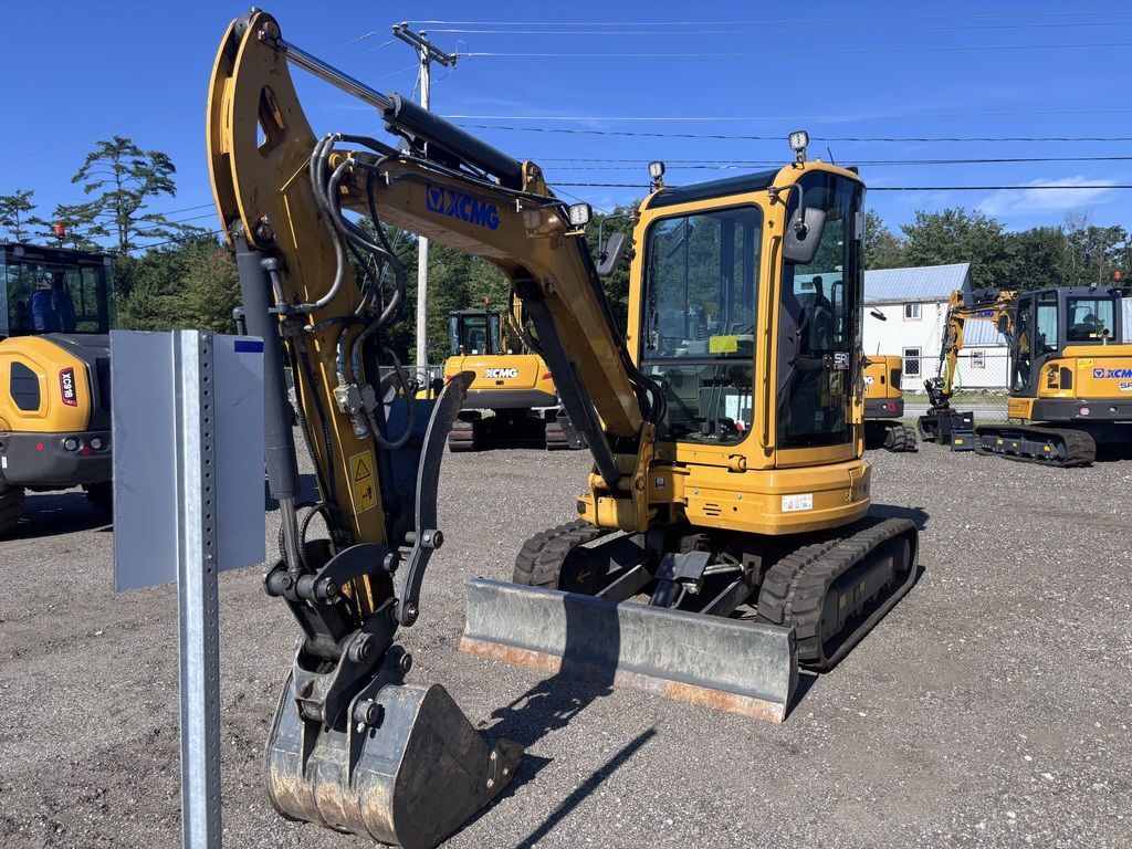 2023 XCMG Pre-Owned XE35U Excavator w/24.4 HP in Turner, ME