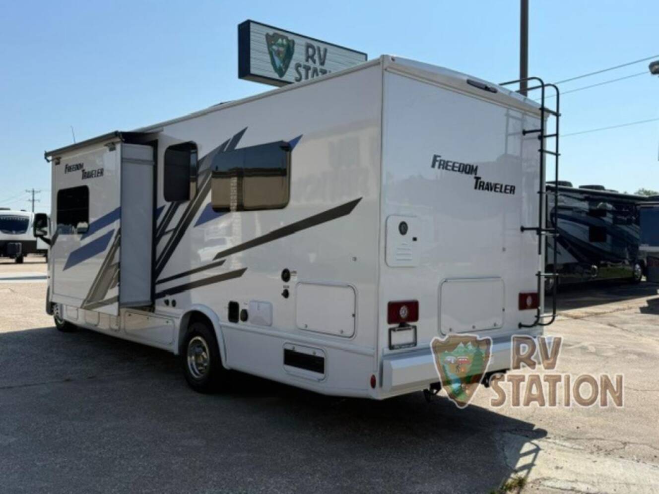 A photo of this 2026 Thor Motor Coach Freedom Traveler A26