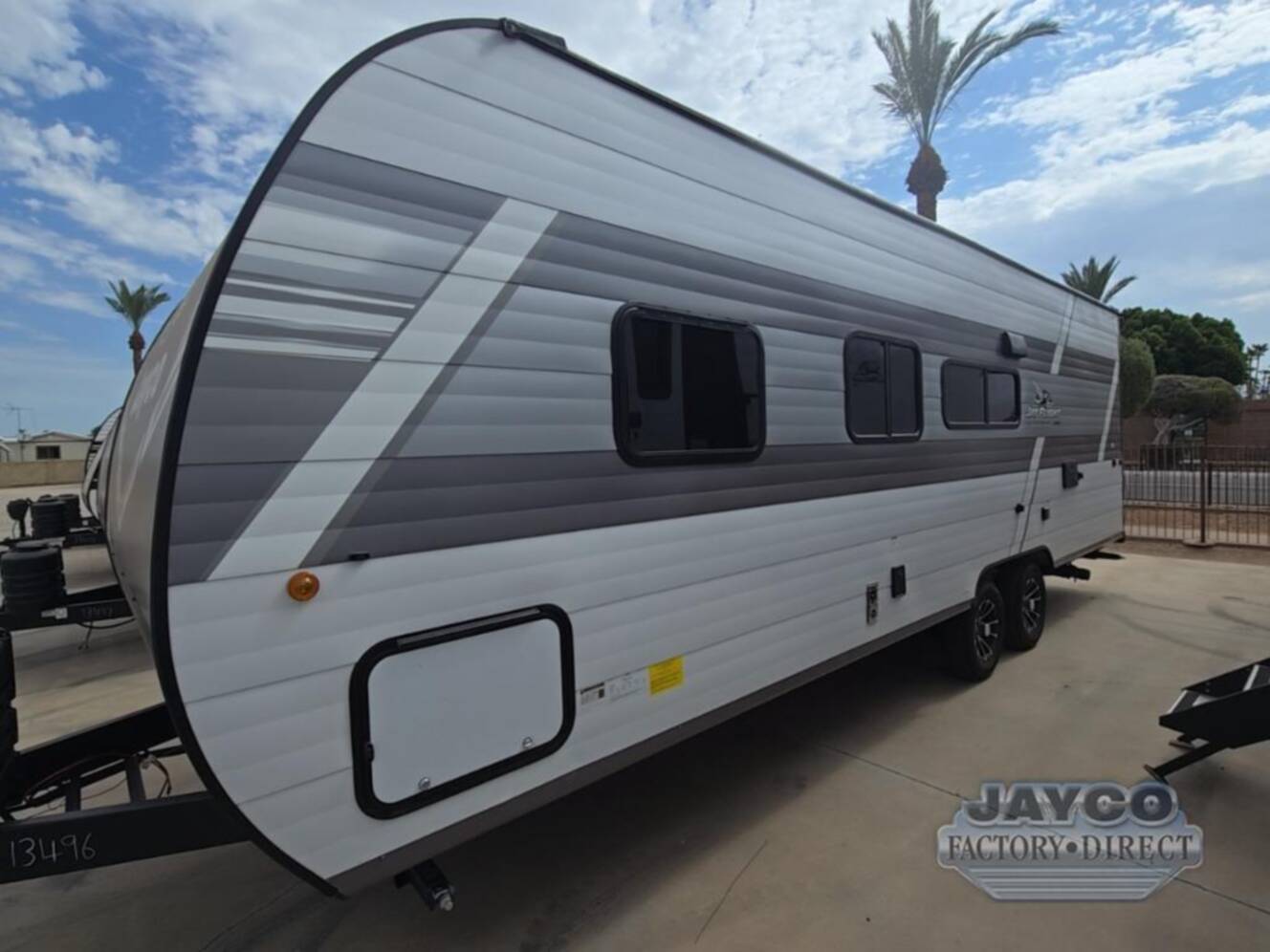 A photo of this 2027 Jayco Jay Flight 260BHW