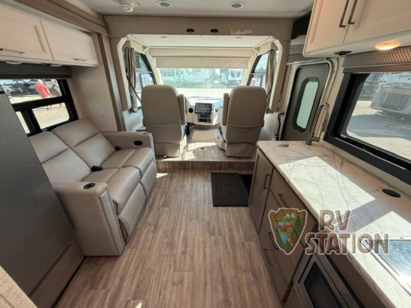 A photo of this 2026 Thor Motor Coach Freedom Traveler A26