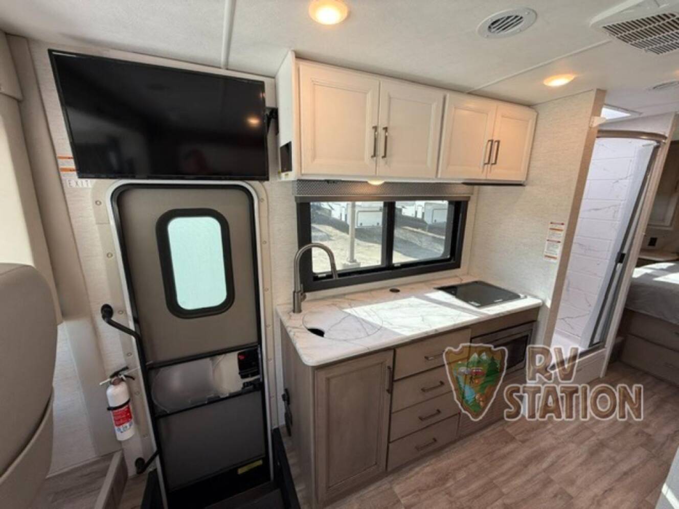 A photo of this 2026 Thor Motor Coach Freedom Traveler A26