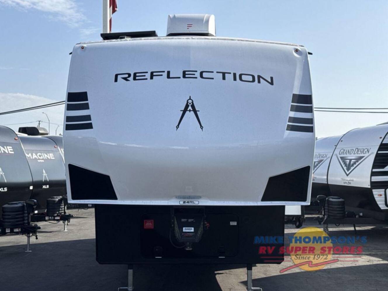 A photo of this 2027 Grand Design Reflection 100 Series 24RL