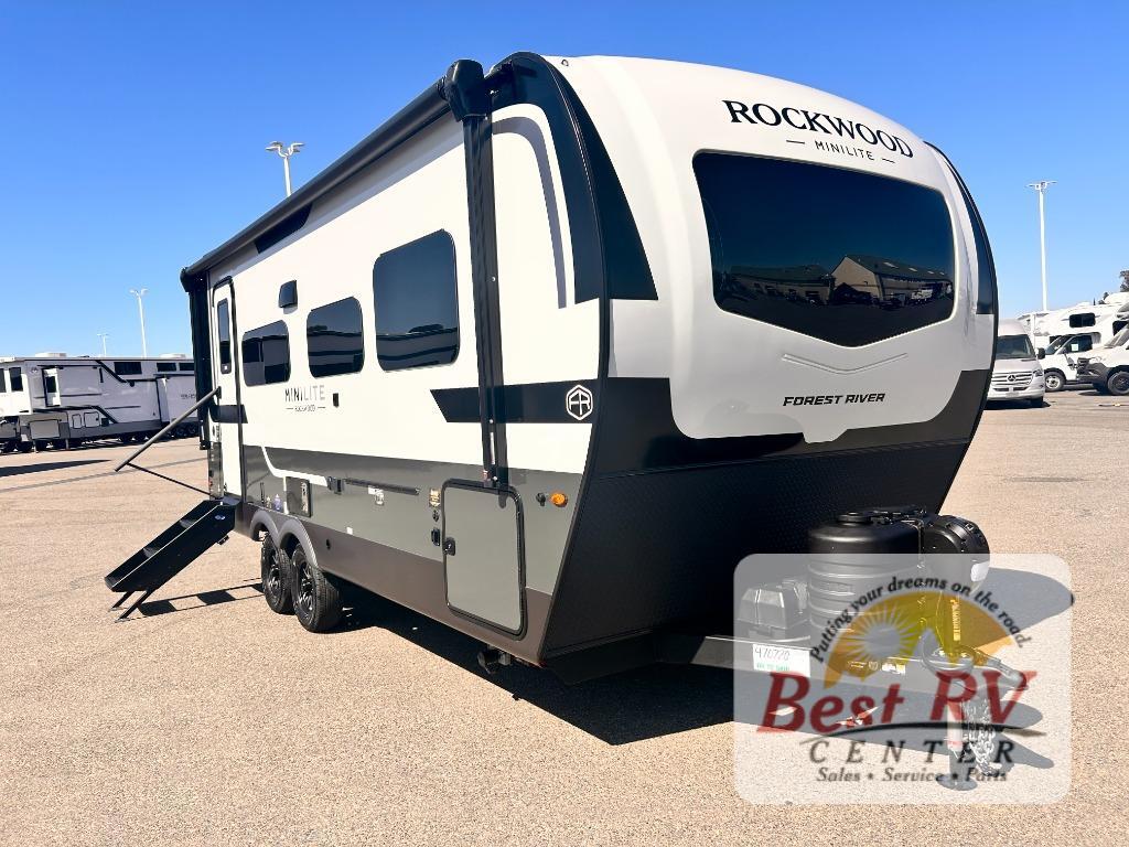 2027 Forest River Rv Rockwood Mini Lite 2205S in turlock CA