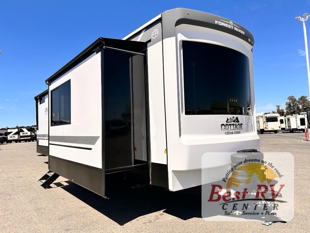 2026 Forest River Rv Cedar Creek Cottage 40CMK in grand terrace CA