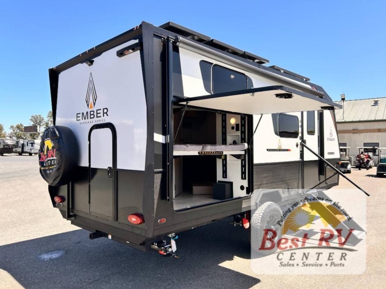 A photo of this 2027 Ember Rv Overland Series 191MSL