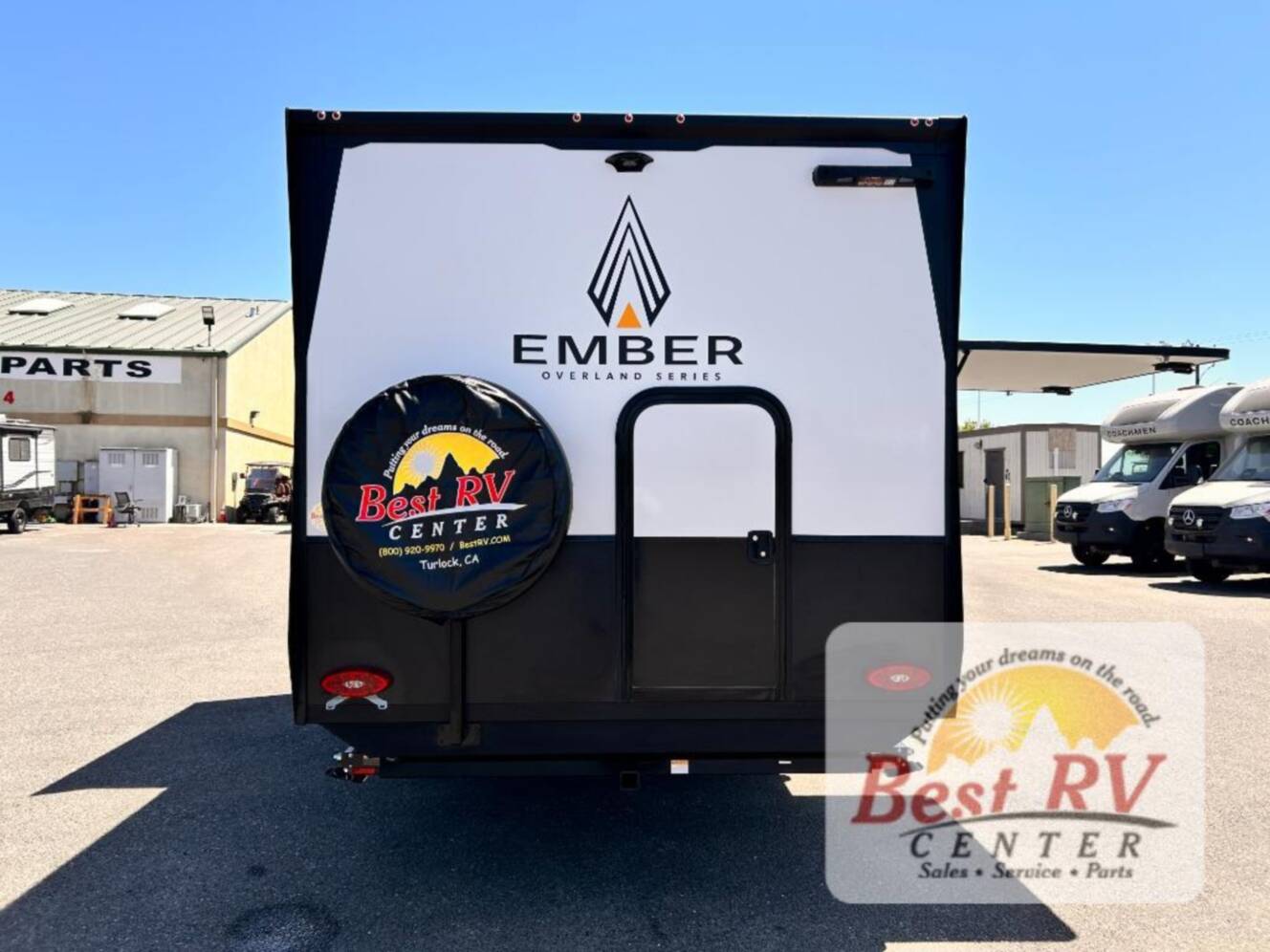 A photo of this 2027 Ember Rv Overland Series 191MSL