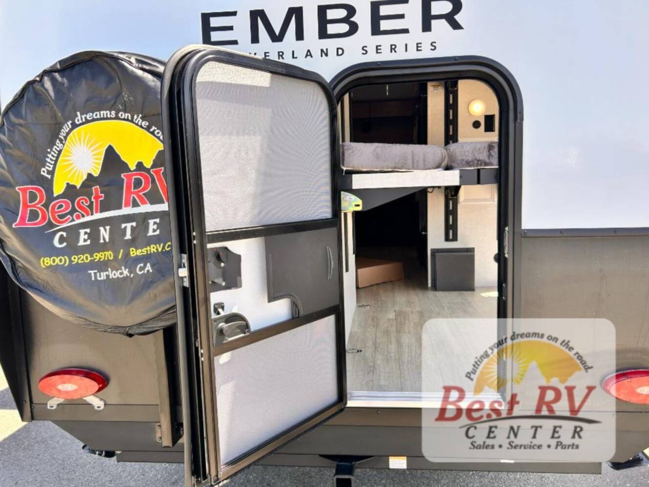 A photo of this 2027 Ember Rv Overland Series 191MSL