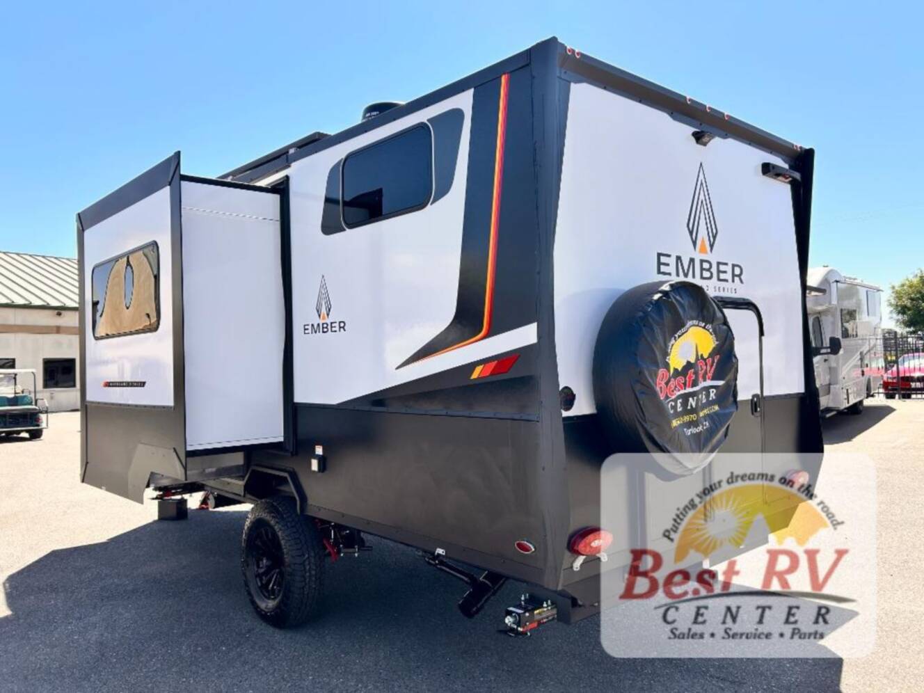 A photo of this 2027 Ember Rv Overland Series 191MSL
