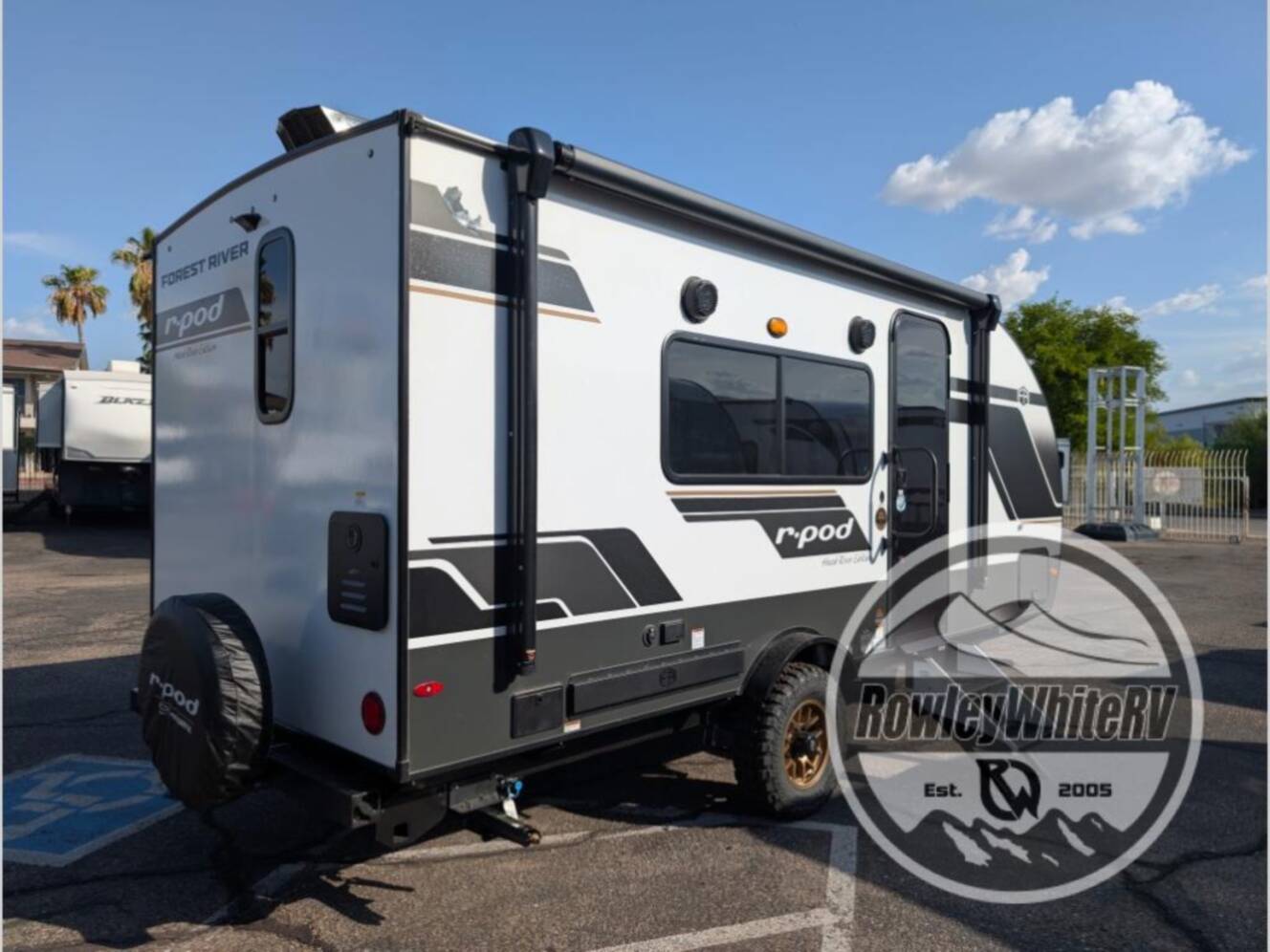 A photo of this 2027 Forest River Rv R Pod RP-192