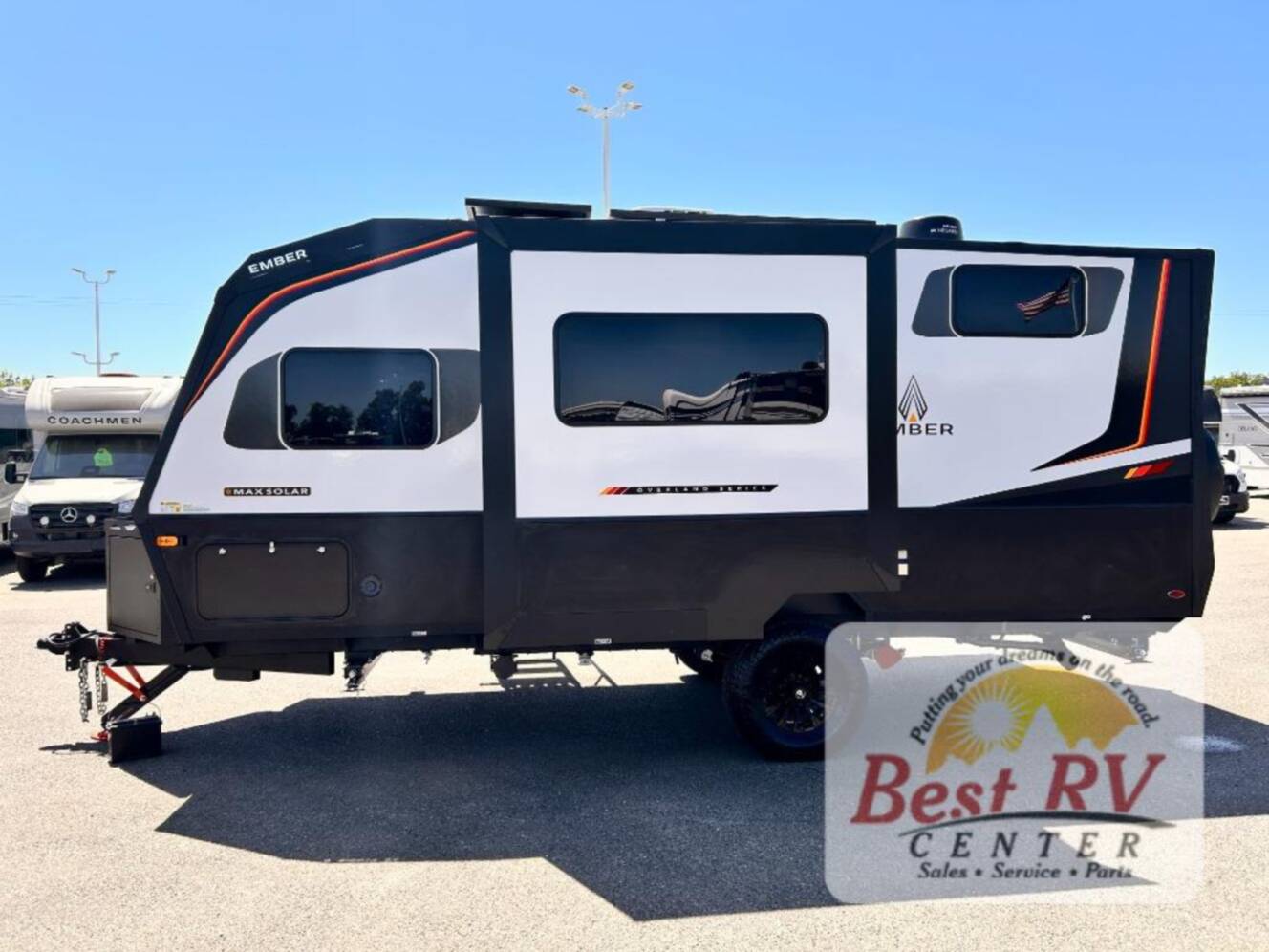 A photo of this 2027 Ember Rv Overland Series 191MSL