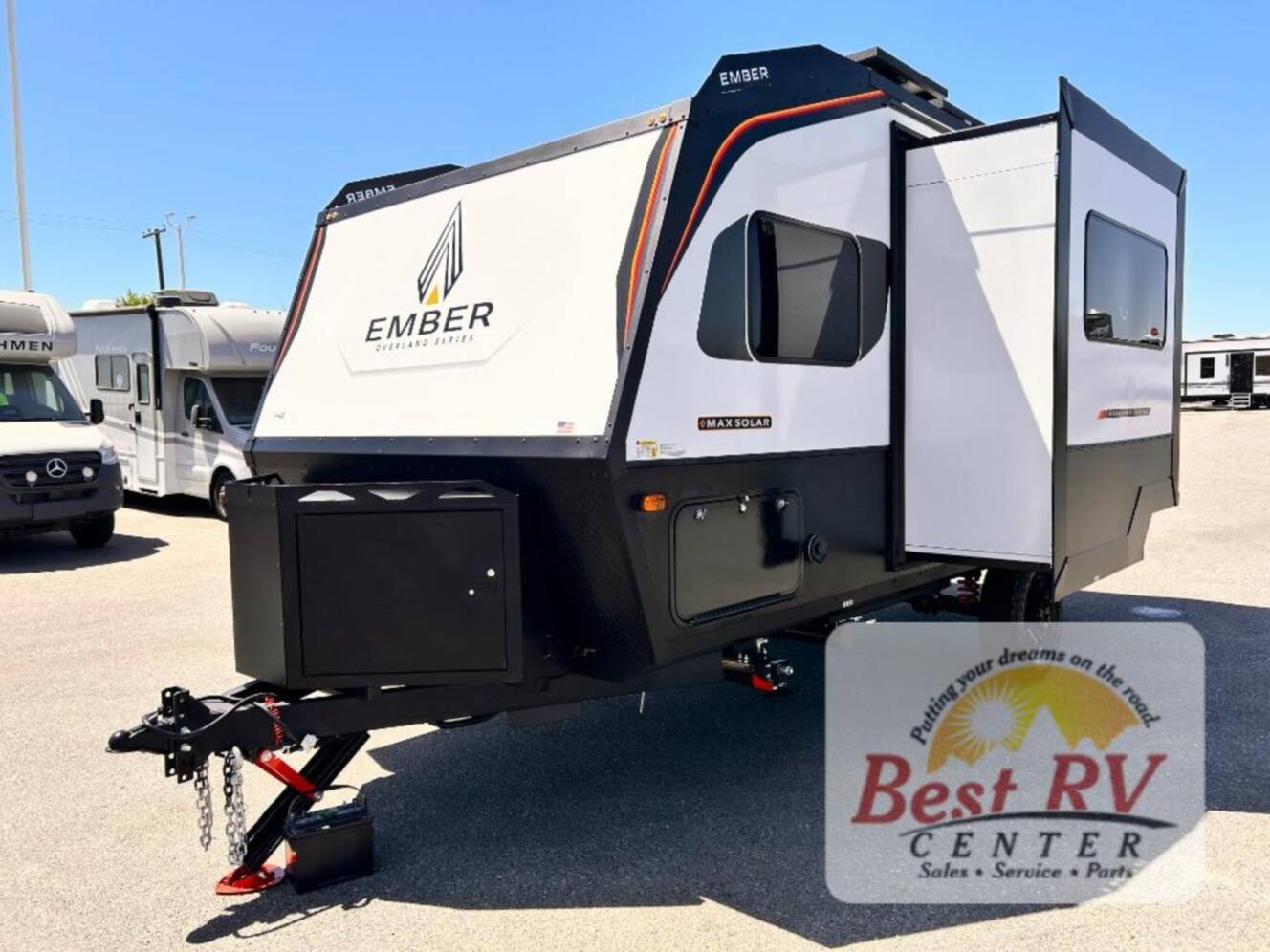 A photo of this 2027 Ember Rv Overland Series 191MSL