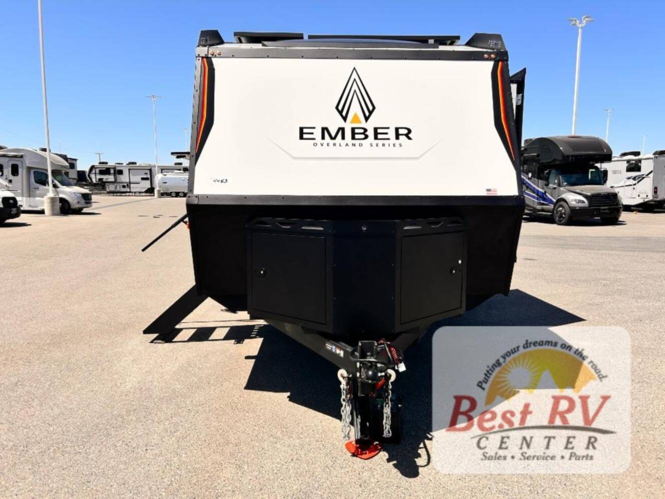 A photo of this 2027 Ember Rv Overland Series 191MSL