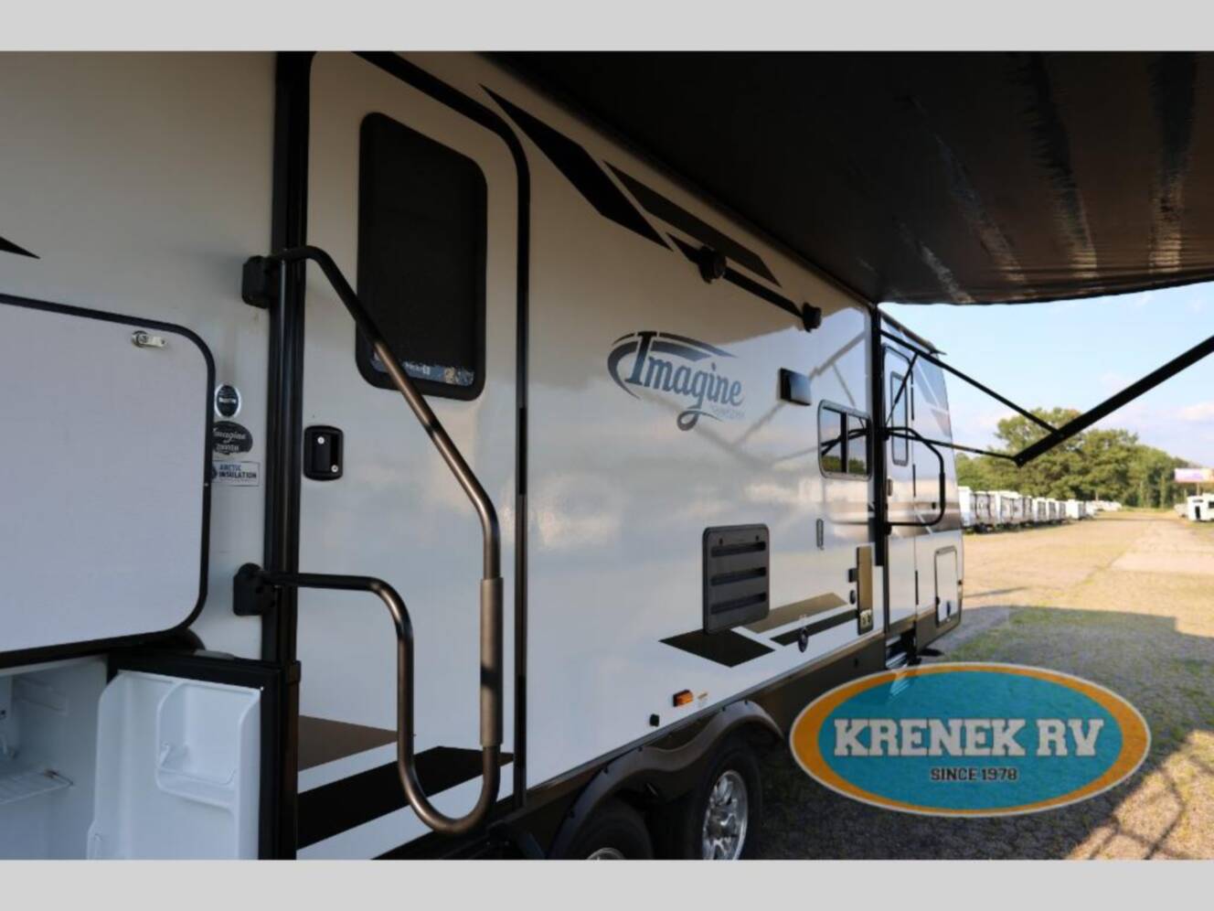 A photo of this 2020 Grand Design Imagine 2800BH