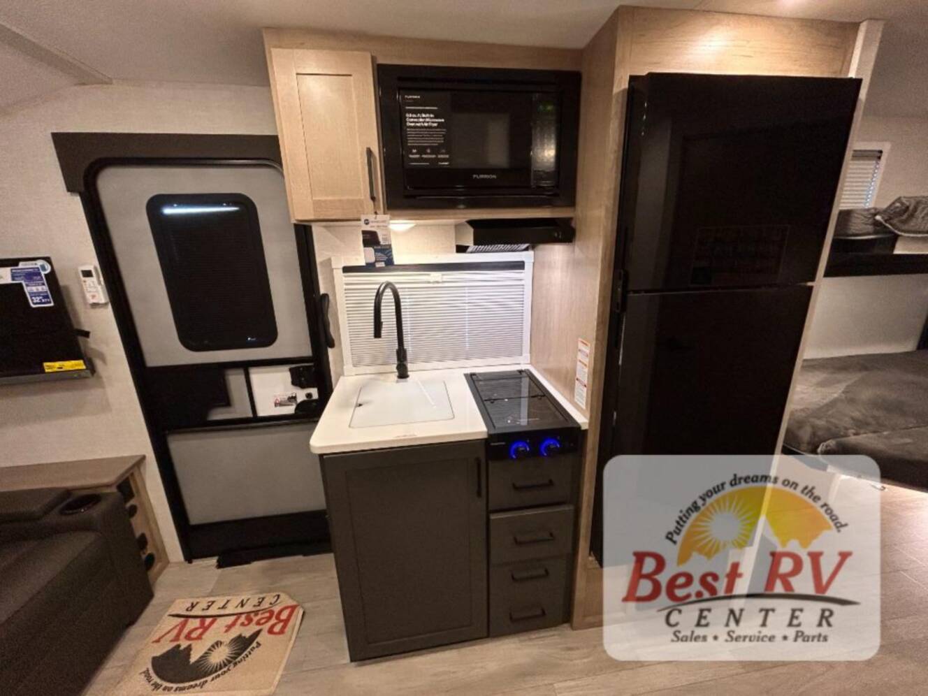 A photo of this 2027 Ember Rv Overland Series 191MSL