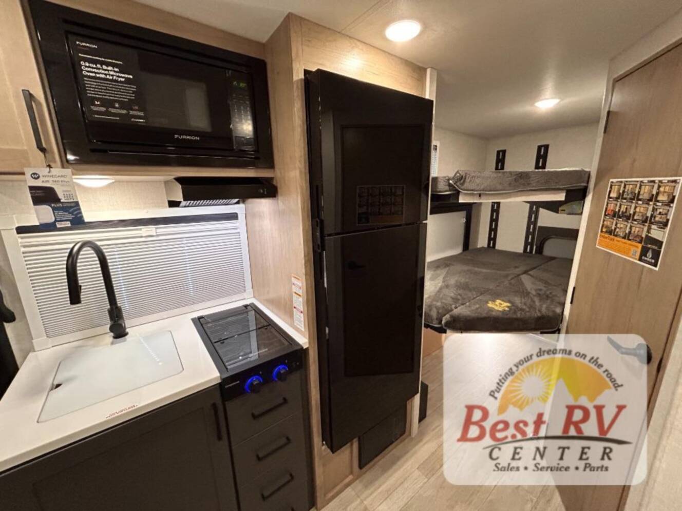A photo of this 2027 Ember Rv Overland Series 191MSL
