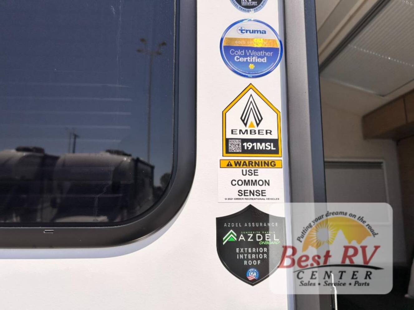 A photo of this 2027 Ember Rv Overland Series 191MSL